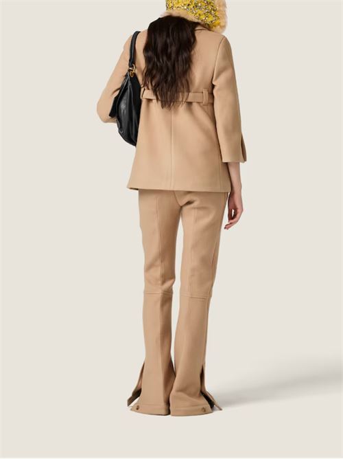 Soprabito monopetto MIU MIU | MS22036471F0050